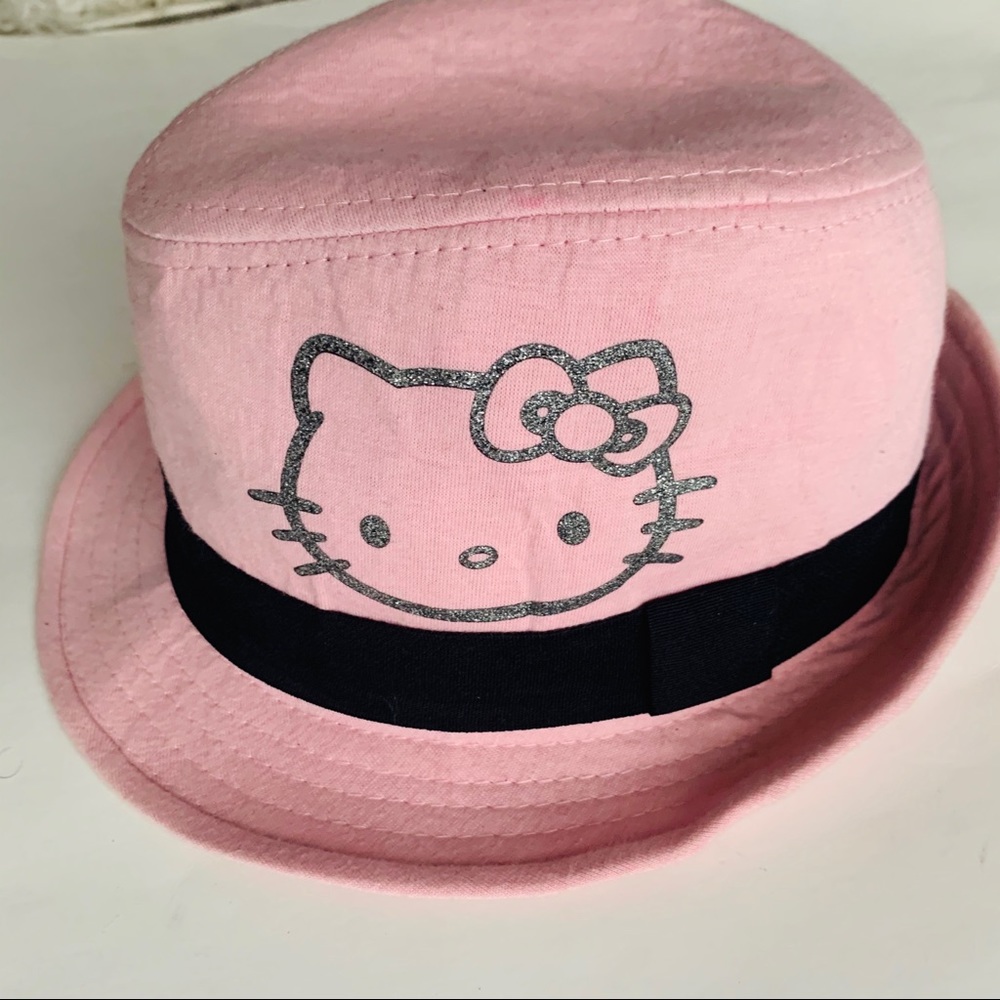 Hello Kitty Girls Fedora Hat